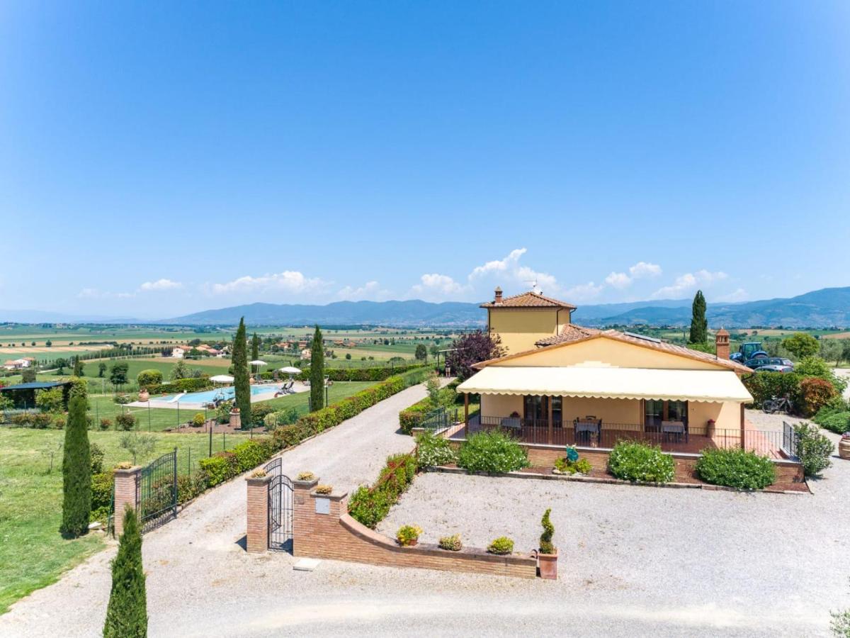 Villa Corte Delle Stelle Cortona Exterior foto